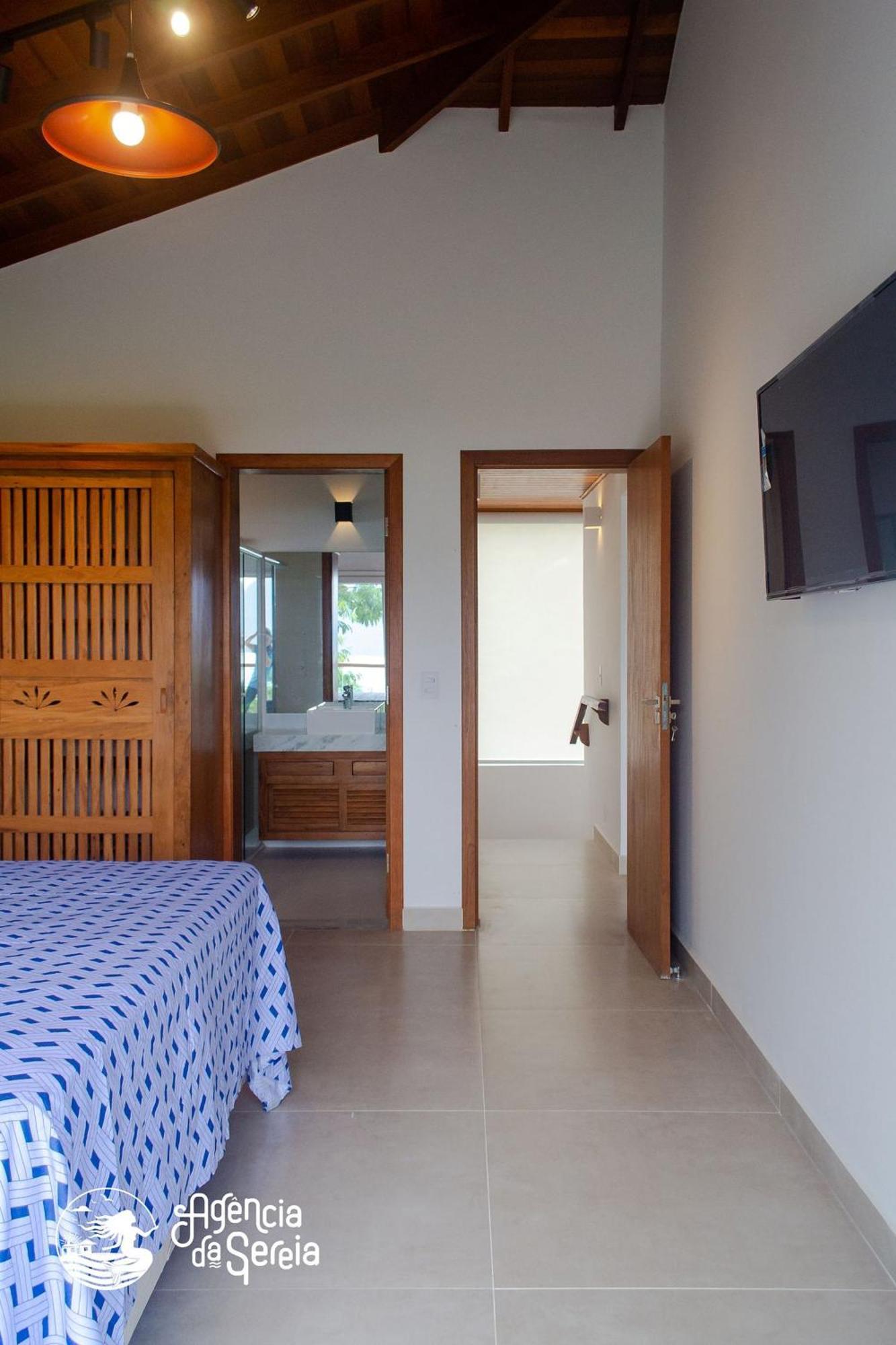 Linda Casa Com Vista Incrivel Em Condominio No Sul Da Ilha Ilhabela Esterno foto