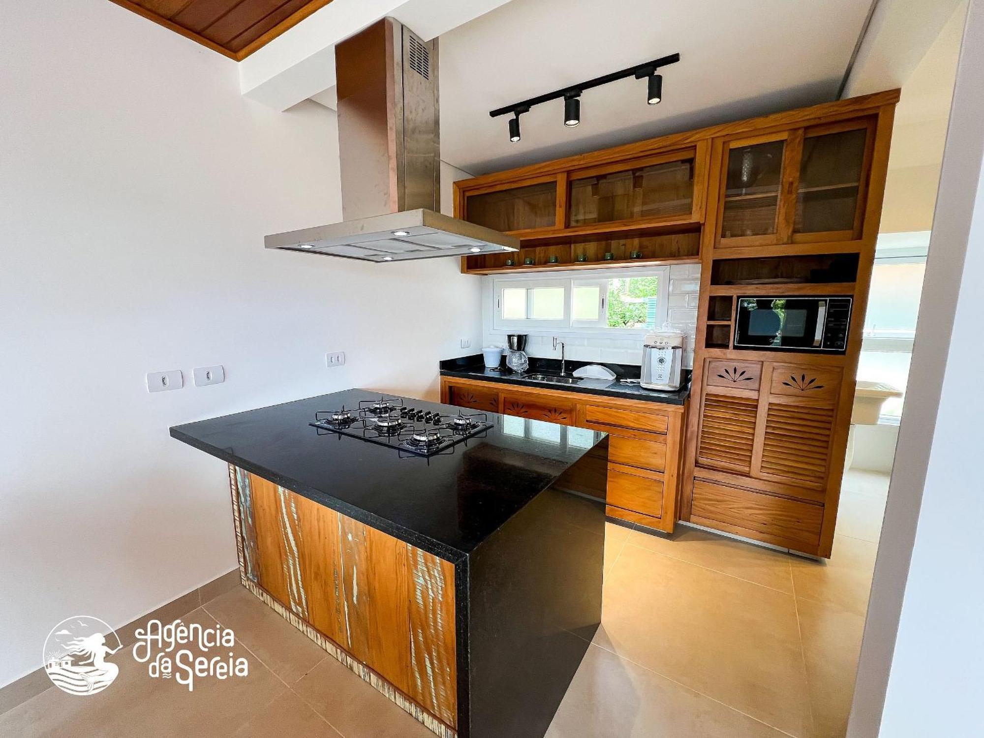 Linda Casa Com Vista Incrivel Em Condominio No Sul Da Ilha Ilhabela Esterno foto