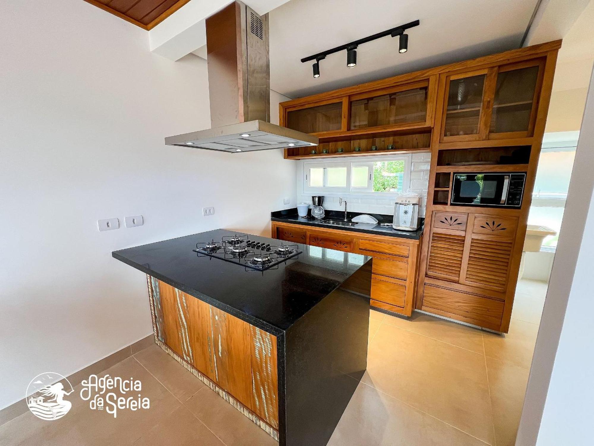 Linda Casa Com Vista Incrivel Em Condominio No Sul Da Ilha Ilhabela Esterno foto