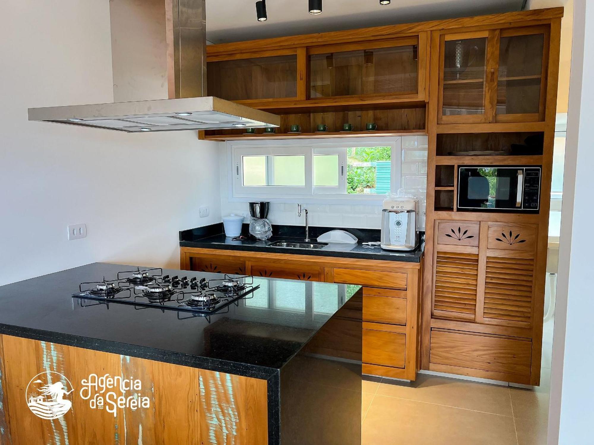 Linda Casa Com Vista Incrivel Em Condominio No Sul Da Ilha Ilhabela Esterno foto