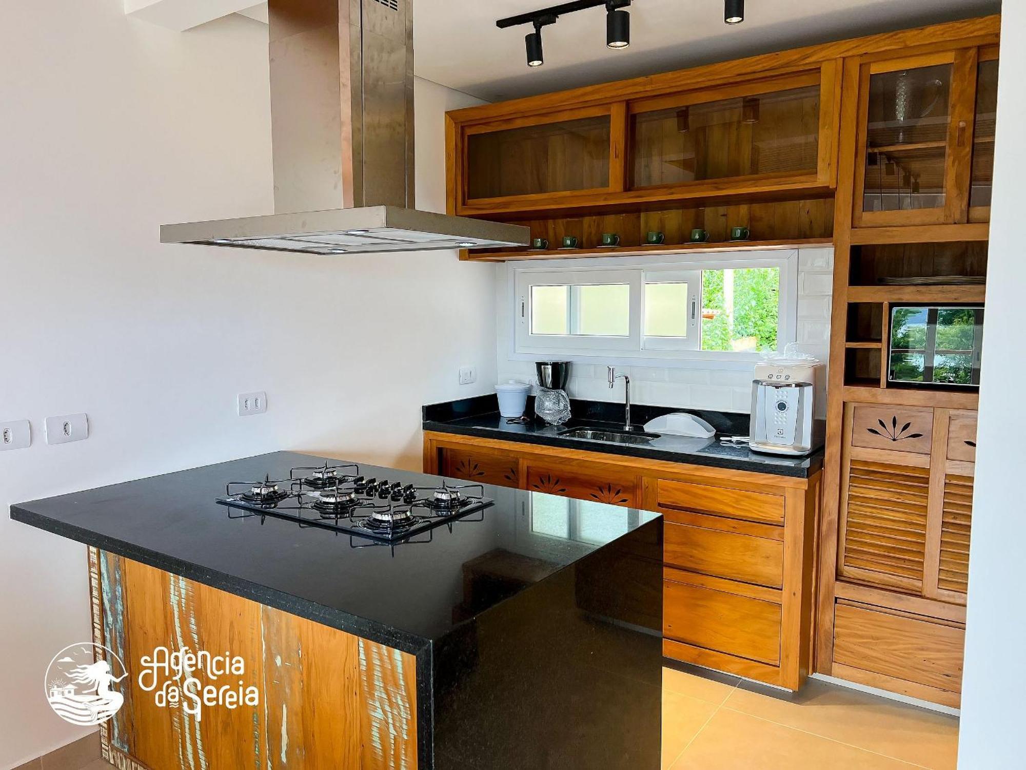 Linda Casa Com Vista Incrivel Em Condominio No Sul Da Ilha Ilhabela Esterno foto