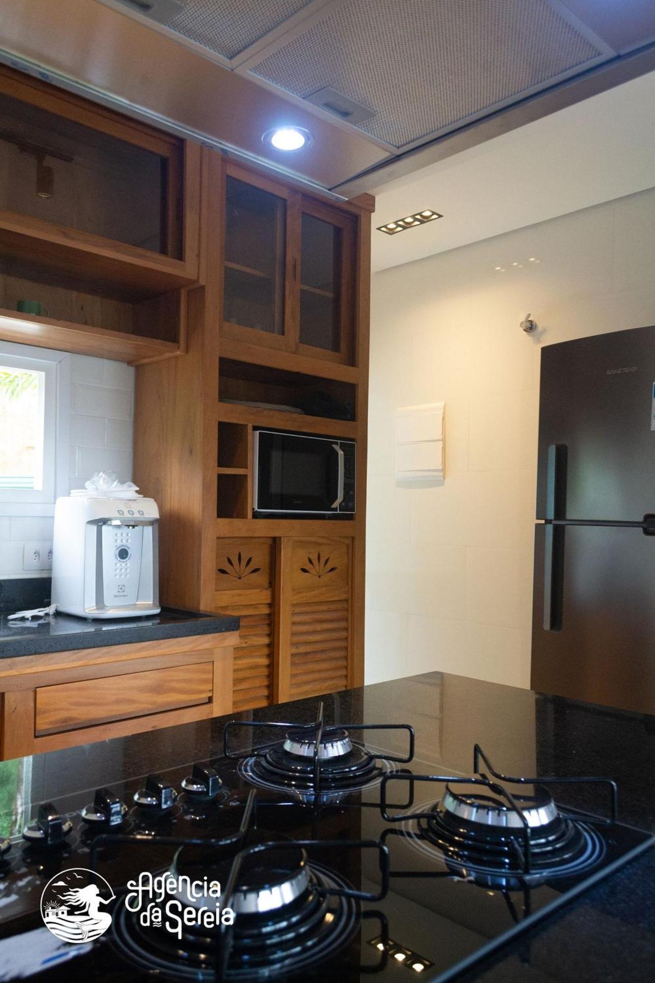 Linda Casa Com Vista Incrivel Em Condominio No Sul Da Ilha Ilhabela Esterno foto