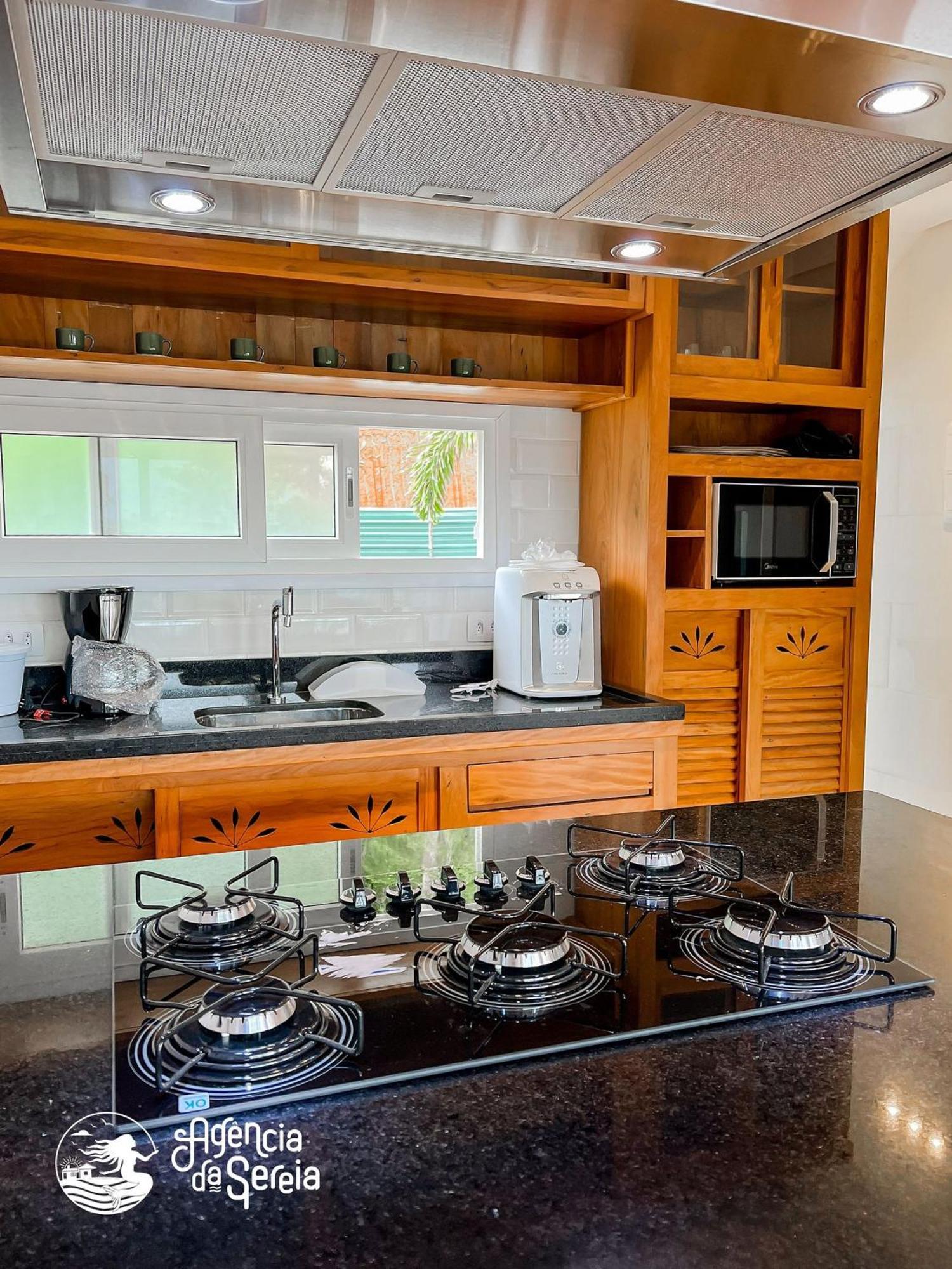 Linda Casa Com Vista Incrivel Em Condominio No Sul Da Ilha Ilhabela Esterno foto